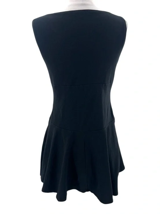 Reformation Mayve organic-cotton minidress black sz M - Picture 5 of 9